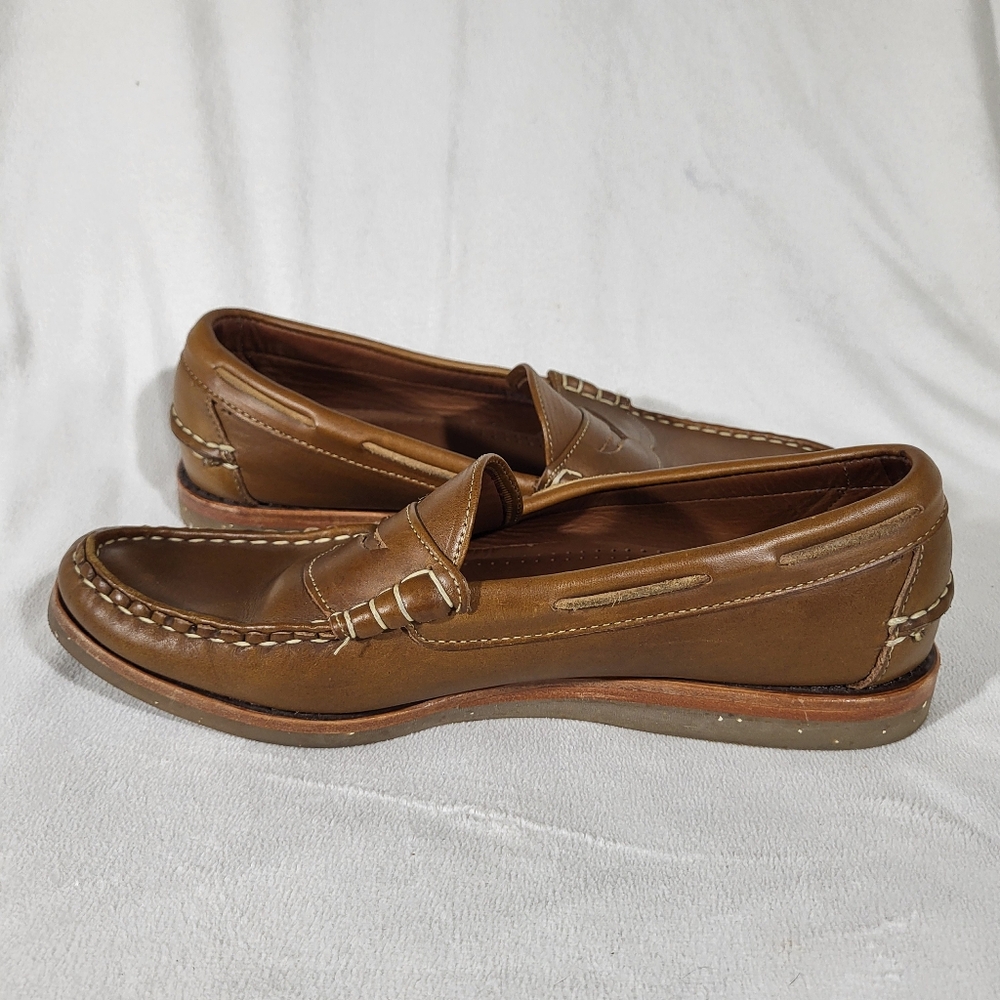 Allen Edmonds McKinley Slip On Penny Loafers Size 9.5 D - Picture 4 of 10